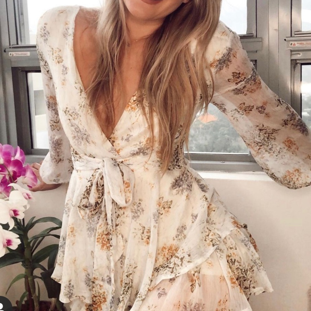 Flowing Flower Romper Illa Illa New! Summer kissed